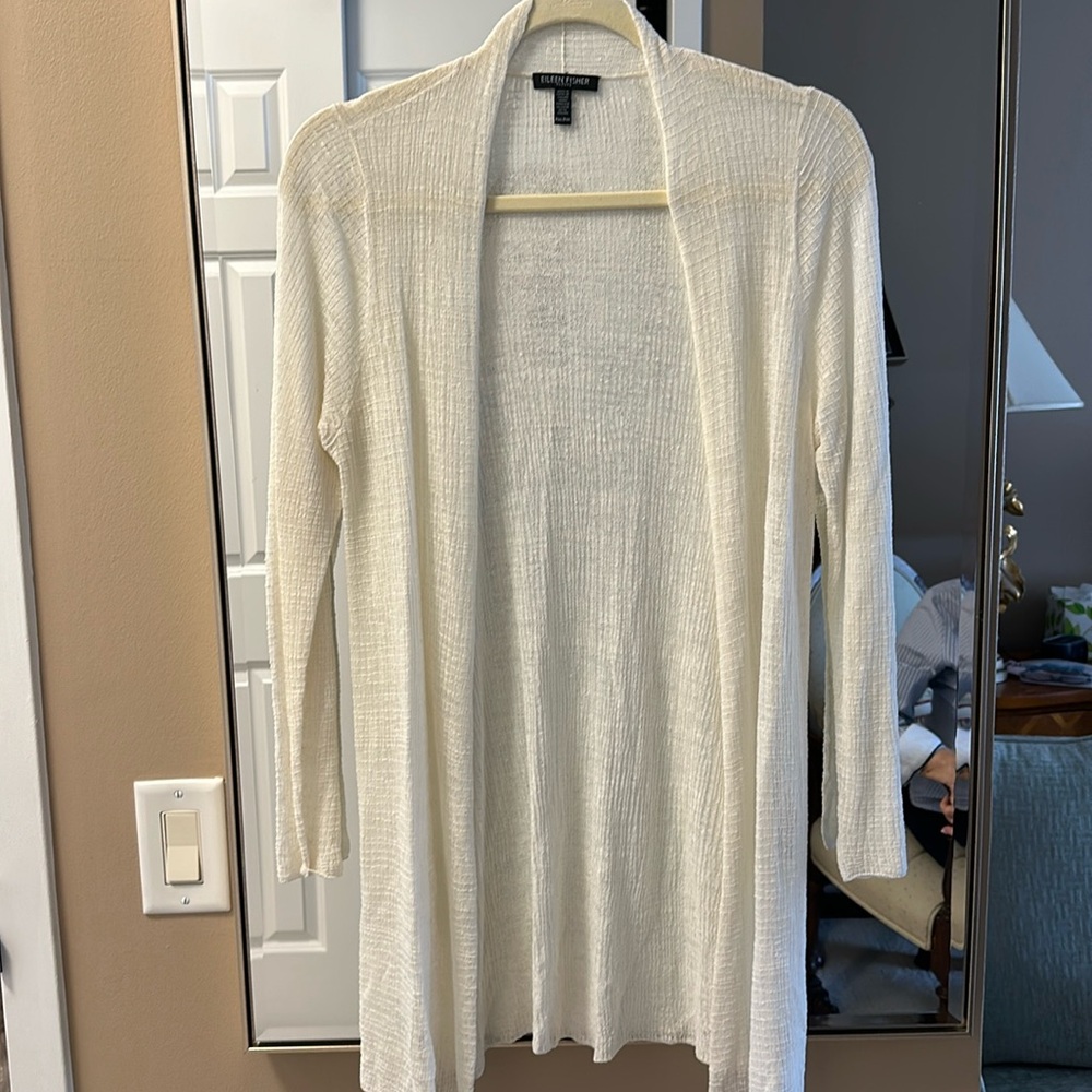 Pre loved sheer sweater